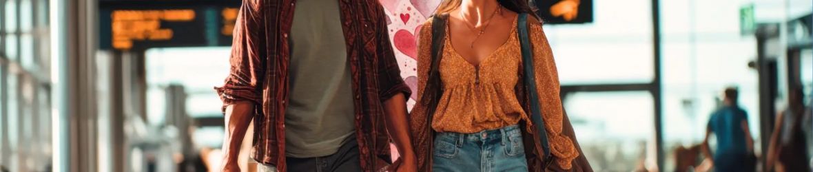 Os melhores aeroportos para encontrar o amor da sua vida em 2026