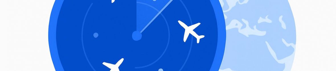 Bästa flygradar-apparna för att följa flygplan