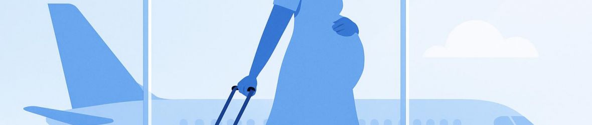 Fly gravid: regler, uker og sikkerhetstips