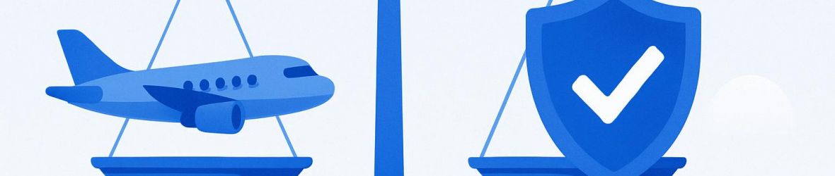 Lentoyhtiön korvaus vai matkavakuutus – kumpi maksaa?