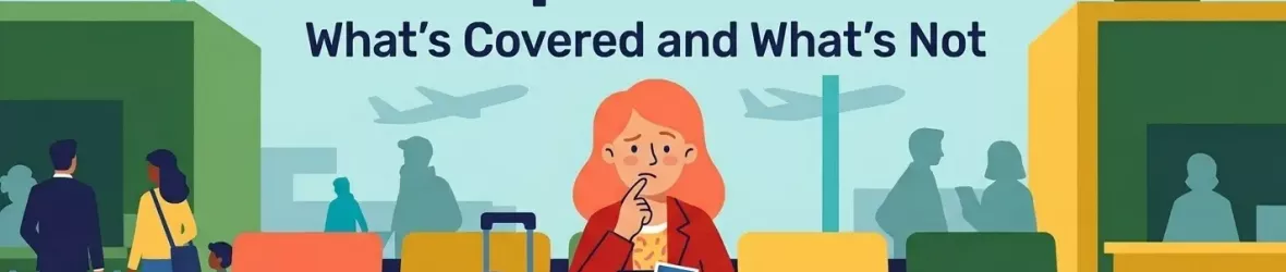 Trip Delay, Cancellation & Interruption Insurance 