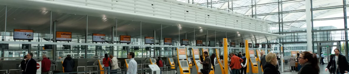 Flughafen München (MUC): Wartezeiten & Sicherheitskontrolle