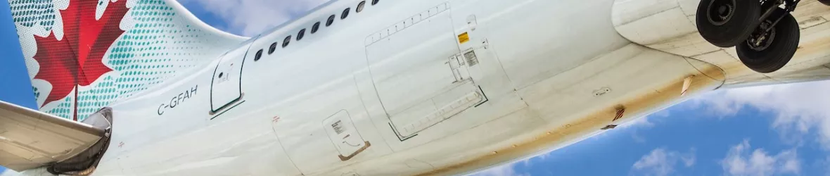 Largest Airlines in Canada by Size & Traffic