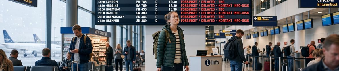 Co způsobuje zpoždění letů? Hlavní důvody, proč jsou lety zpožděné