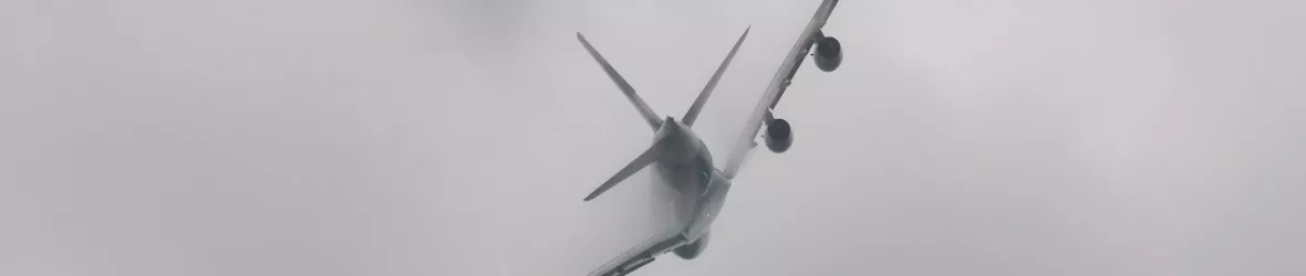 Turbulencje w samolocie