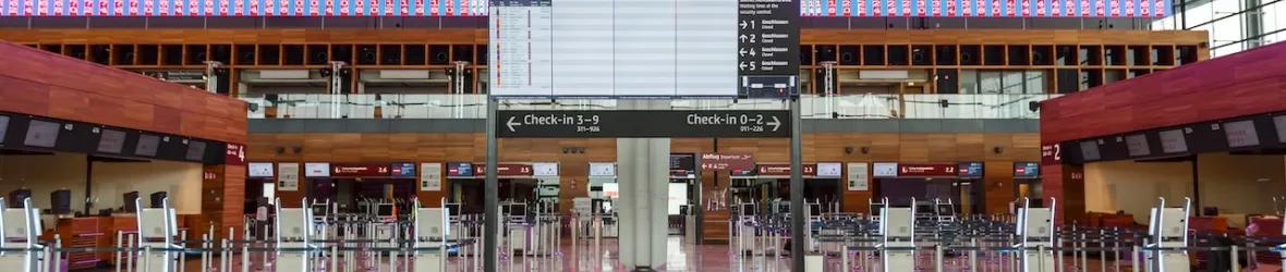 Flughafen Berlin (BER): Wartezeiten & Tipps für Passagiere