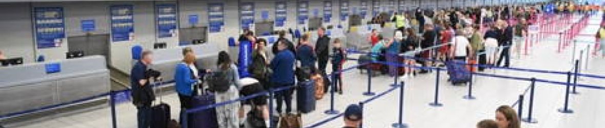 Top cele mai mari aeroporturi din România după traficul de pasageri