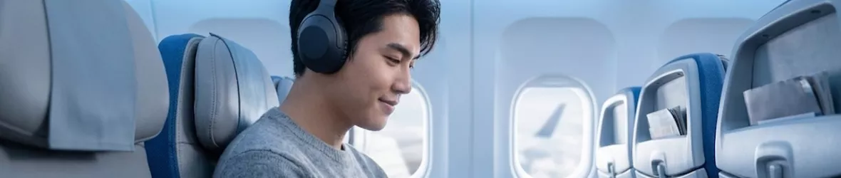 Ascoltare musica in aereo