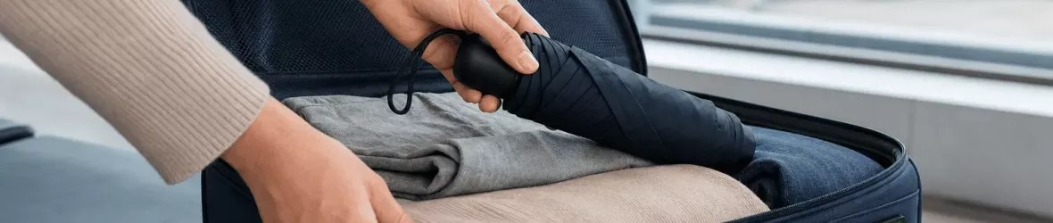 Can I take an umbrella on a plane? UK & EU Travel Rules