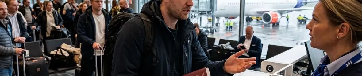 Tapt arbeidsfortjeneste etter kansellert fly