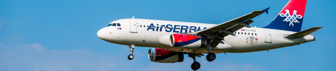 AirSerbia возобновляет регулярные рейсы с 22 мая 2020 года