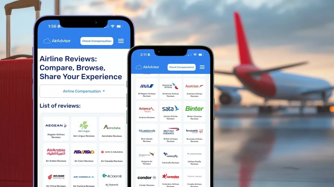 AirAdvisor lanza reseñas de aerolíneas para viajeros