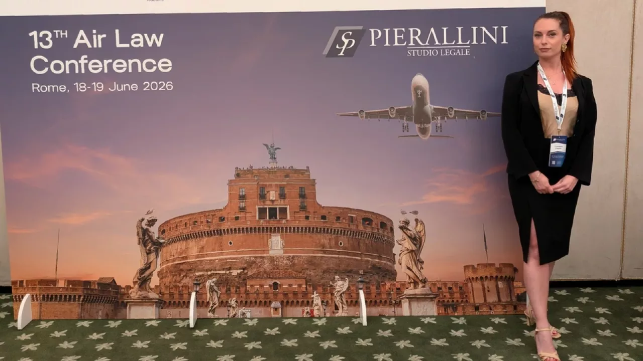 AirAdvisor at the 13th Air Law Conference in Rome