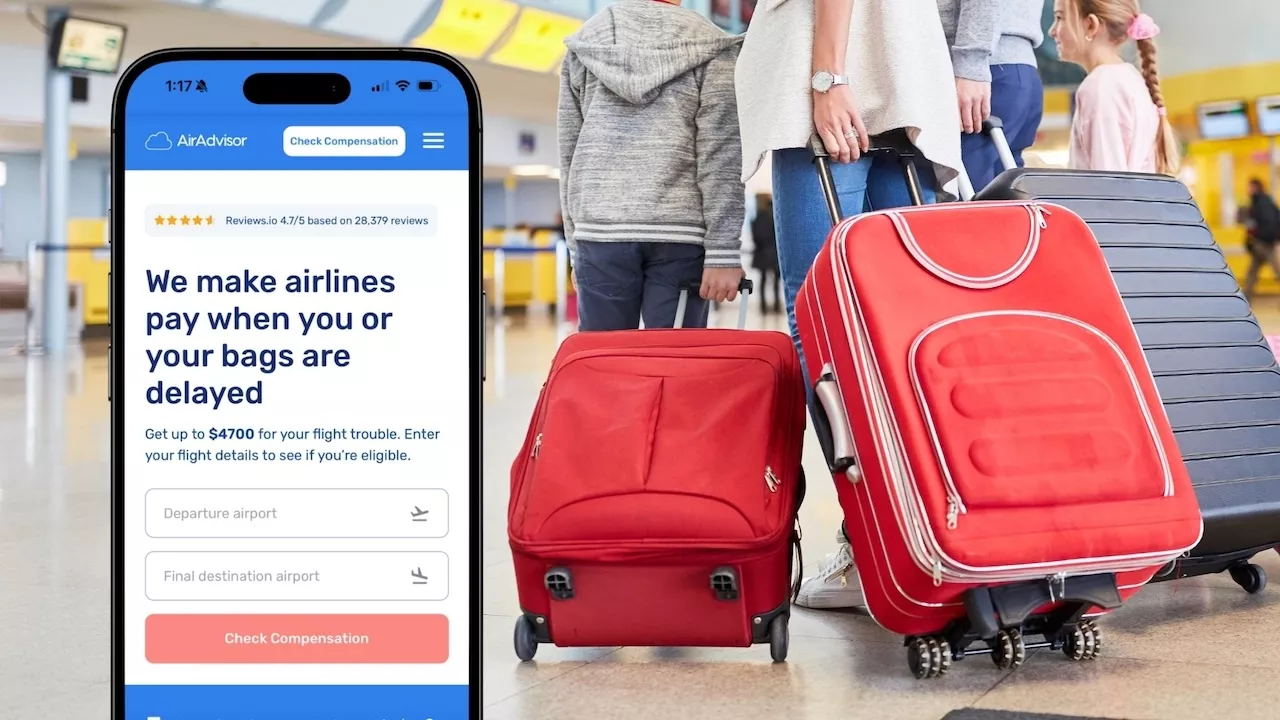 AirAdvisor lanza una herramienta digital para la compensación por equipaje