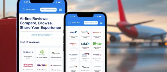 AirAdvisor lanza reseñas de aerolíneas para viajeros