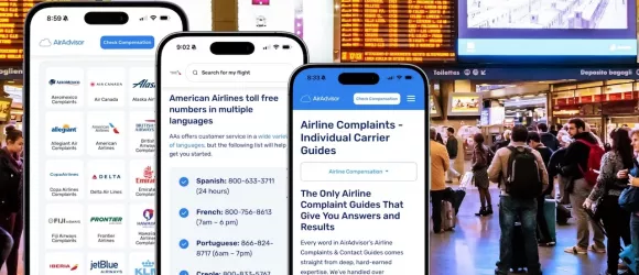 AirAdvisor centraliza los contactos y las quejas a las aerolíneas