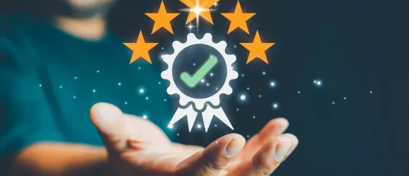 AirAdvisor has reached a 4.7/5 reputation score