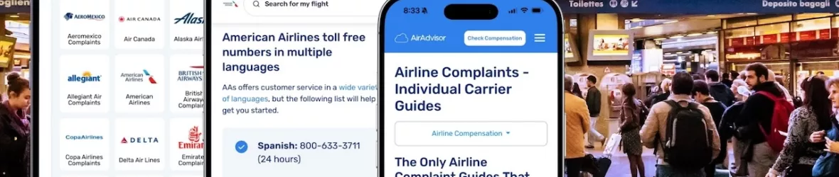 AirAdvisor Centralises Airline Contacts and Complaints