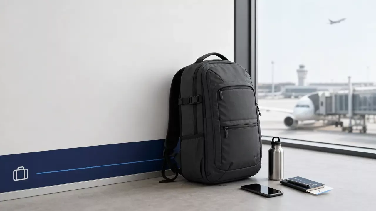 Ryggsäck som handbagage - regler och bästa val 2026
