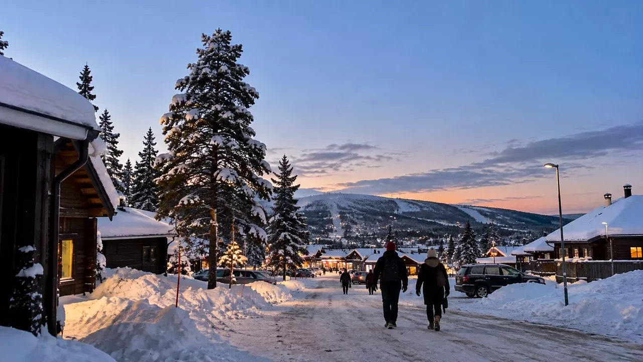 Vliegen naar Lapland vanuit Nederland