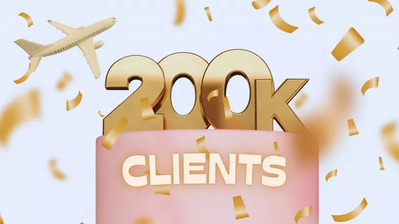 AirAdvisor Celebrates 200K Clients Milestone