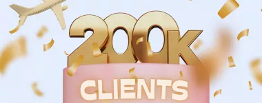 AirAdvisor Celebrates 200K Clients Milestone