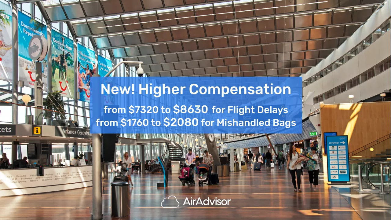 Montreal Convention Raises Baggage Compensation Limits: Should EU261 Increase Payout Limits for Flight Disruptions?