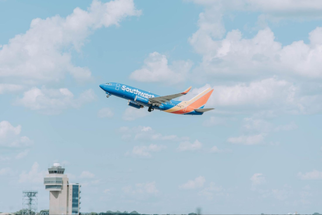 Southwest is the most expensive airline in the USA