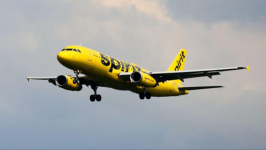 Spirit Airlines - not quite the worst airline in the US