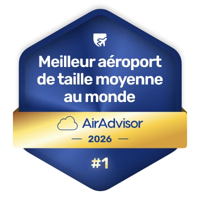 AirAdvisor 2026 - Aéroport de Dublin