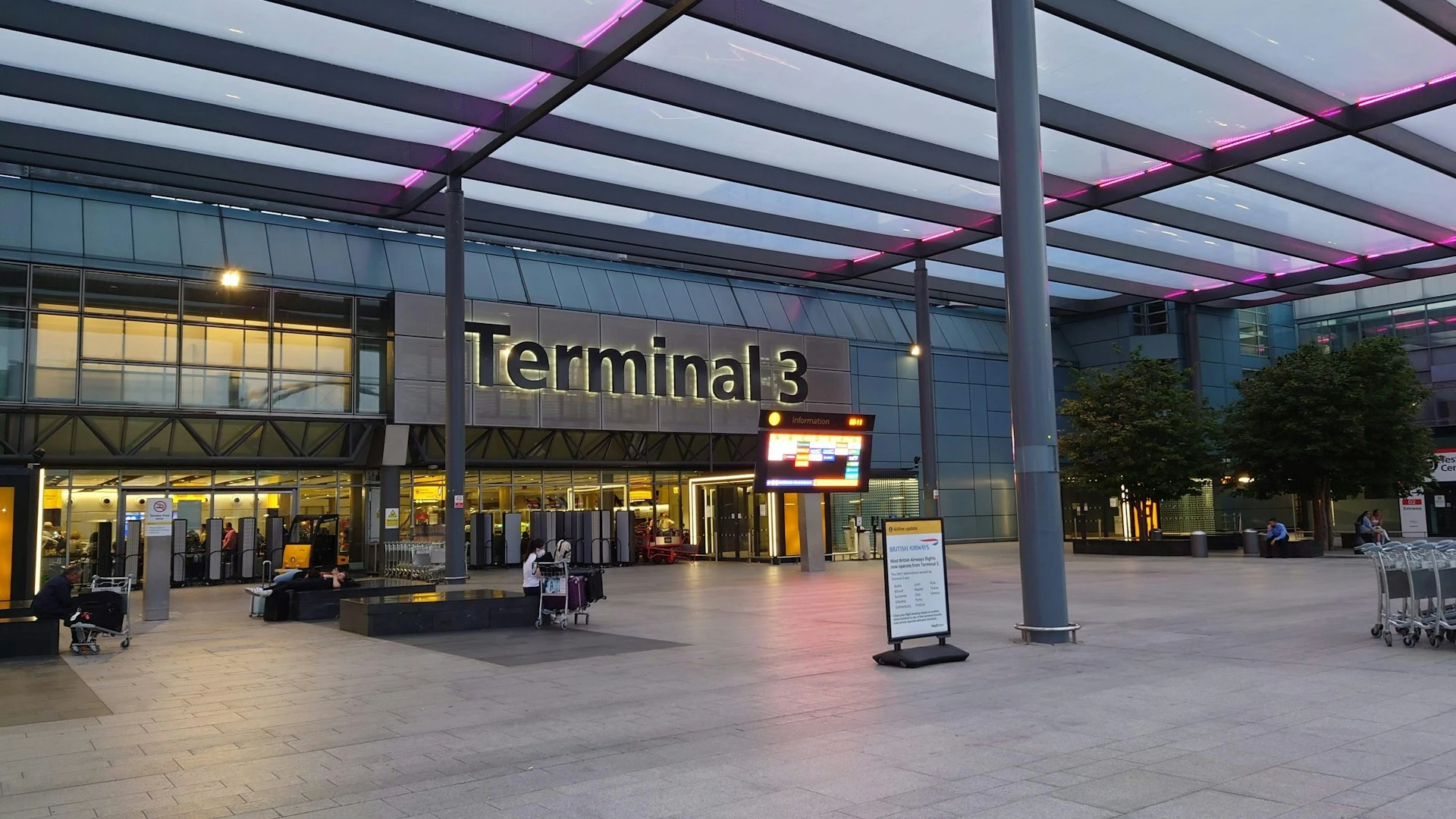 London Heathrow Airport