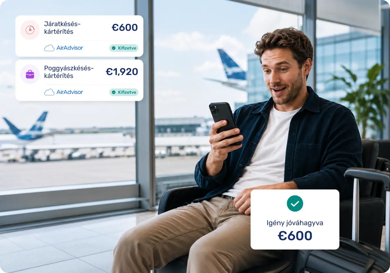Client of AirAdvisor