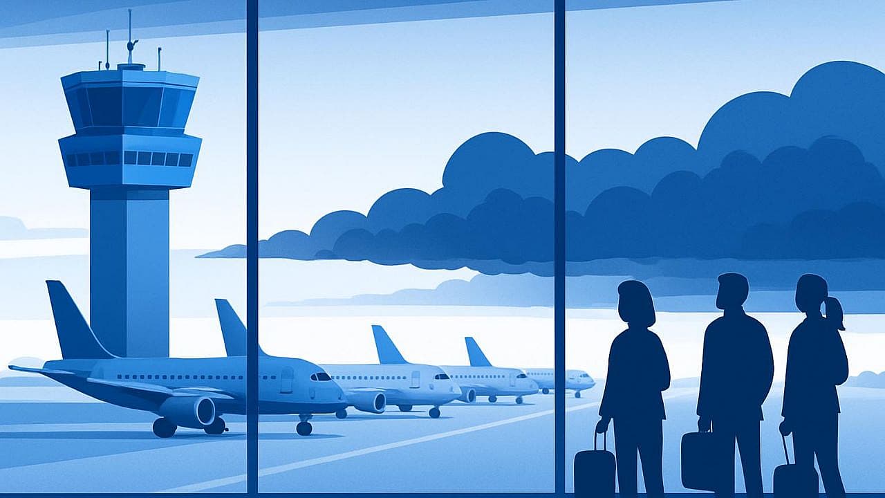 Passenger Volume vs Flight Delay Correlation: Key Statistics for 2026
