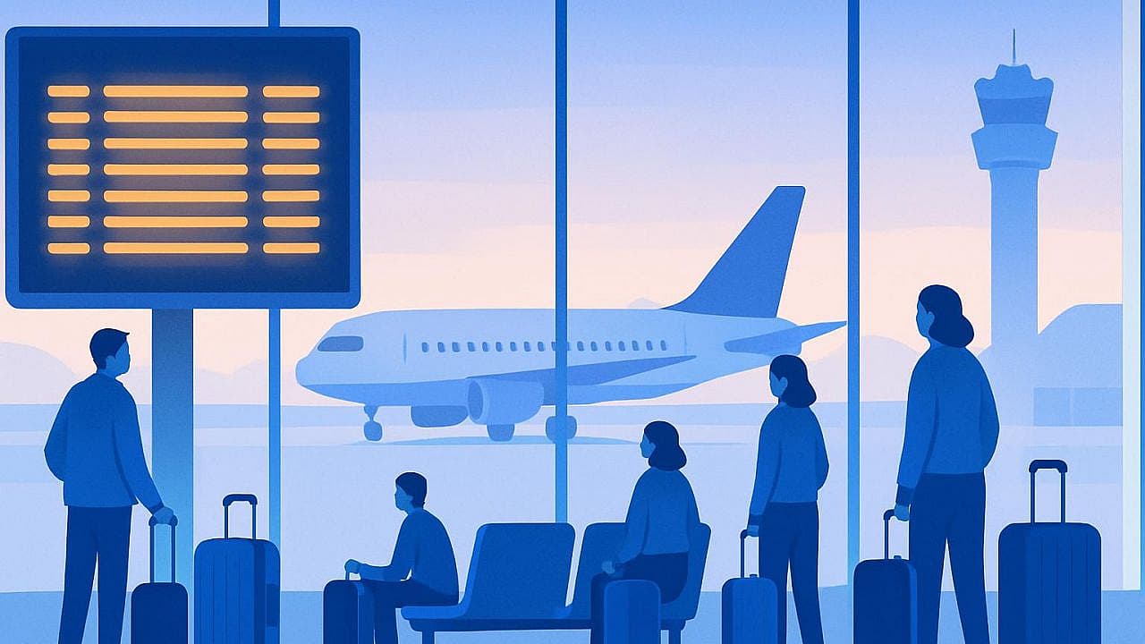Worst Airports for Flight Delays in Europe: 2026 Statistics