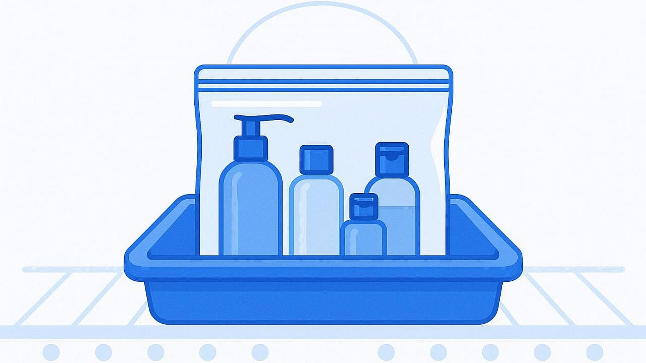 TSA Liquid Limit for Carry-Ons