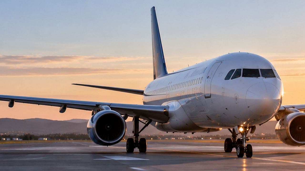 Hvor trygt er det egentlig å fly?