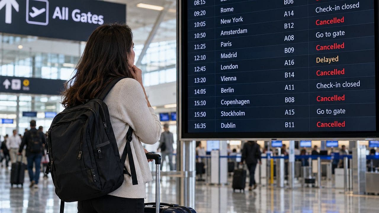 Flyselskap konkurs: slik får du pengene tilbake