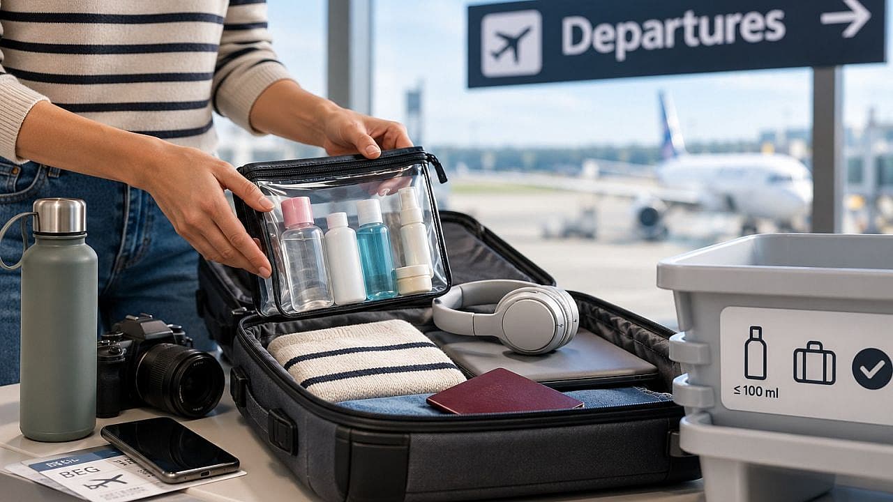 Šta možete poneti u avion?