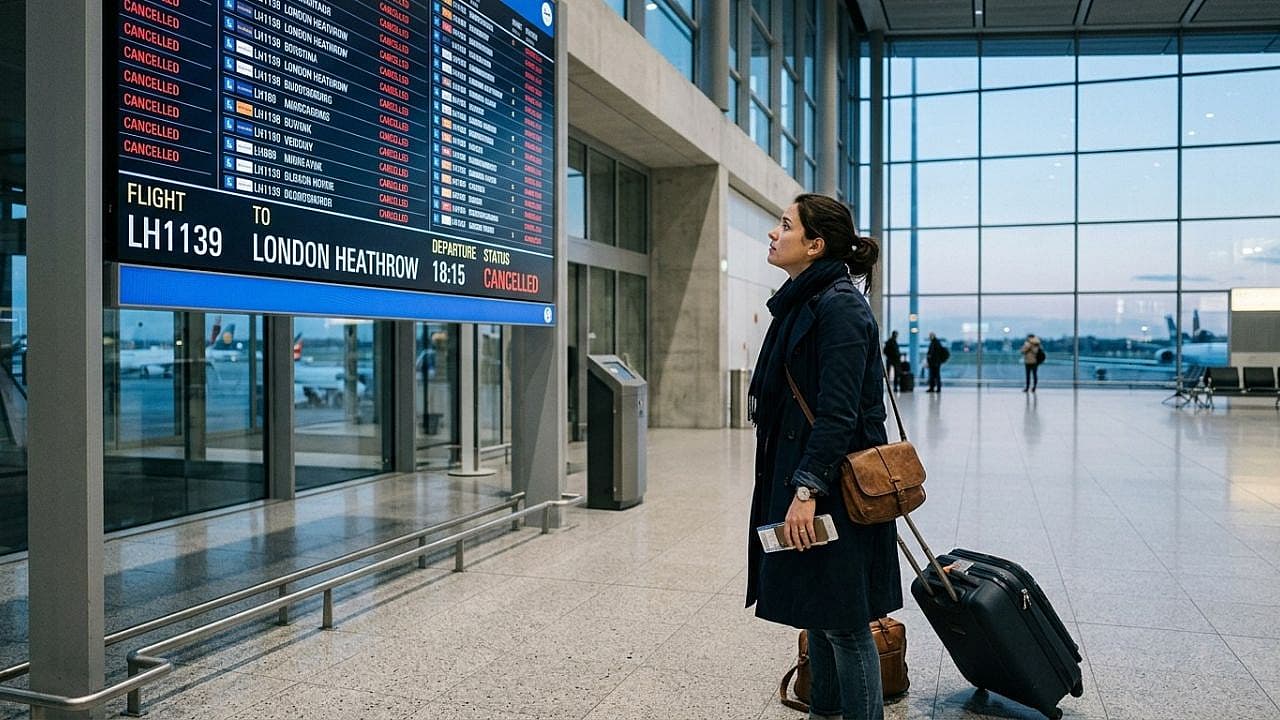 Hoe de reisverzekering geannuleerde vluchten dekt