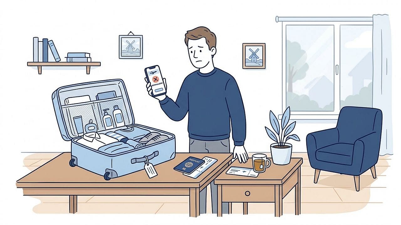 Wat dekt een annuleringsverzekering voor vluchten?