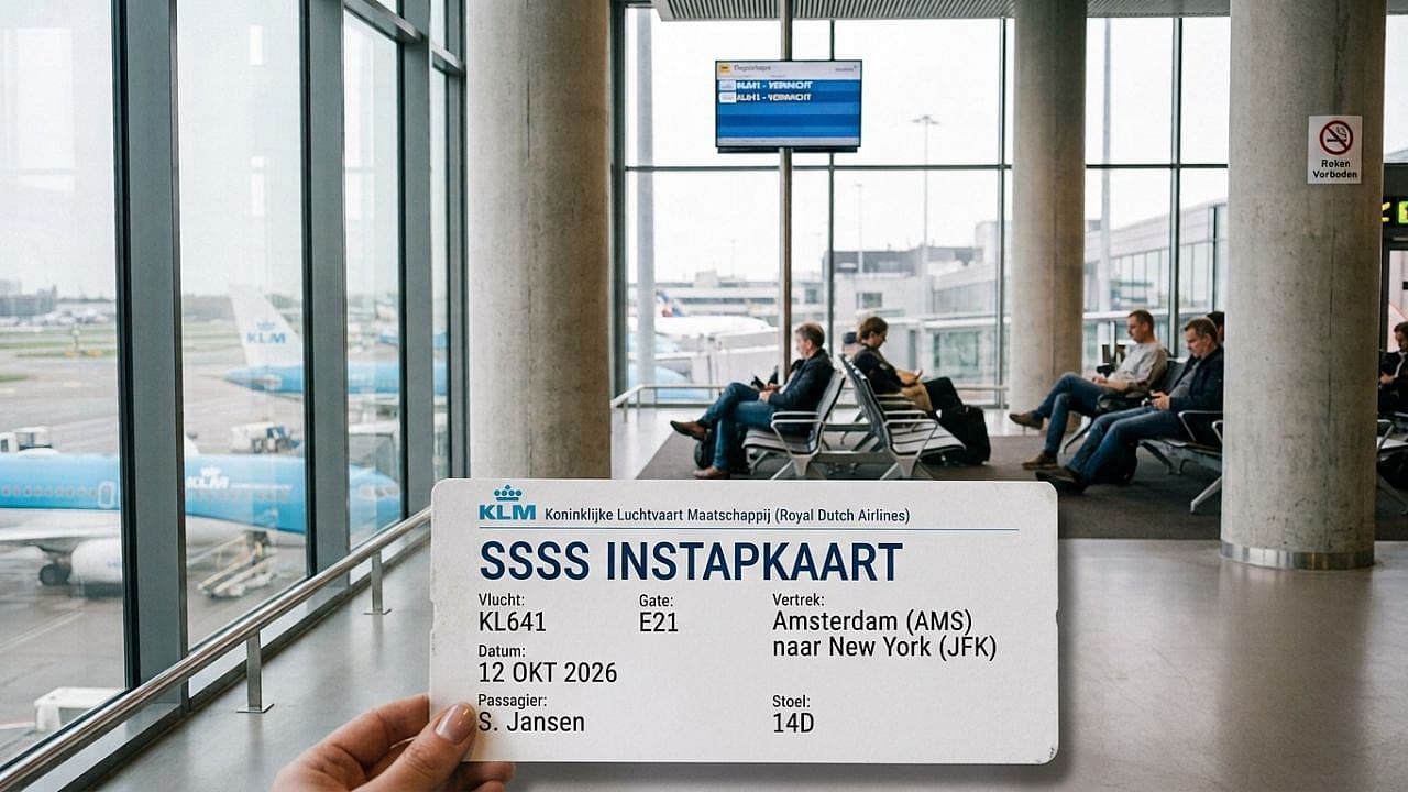 SSSS op je instapkaart: wat het betekent