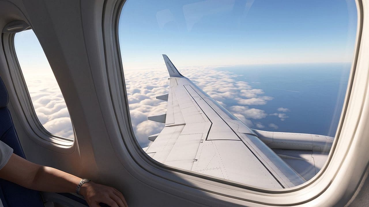 Hvor hurtigt flyver et fly egentlig?