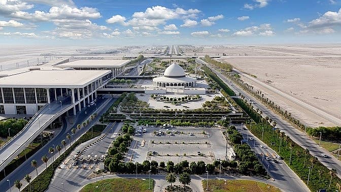 King_Fahad_letiste_Dammam