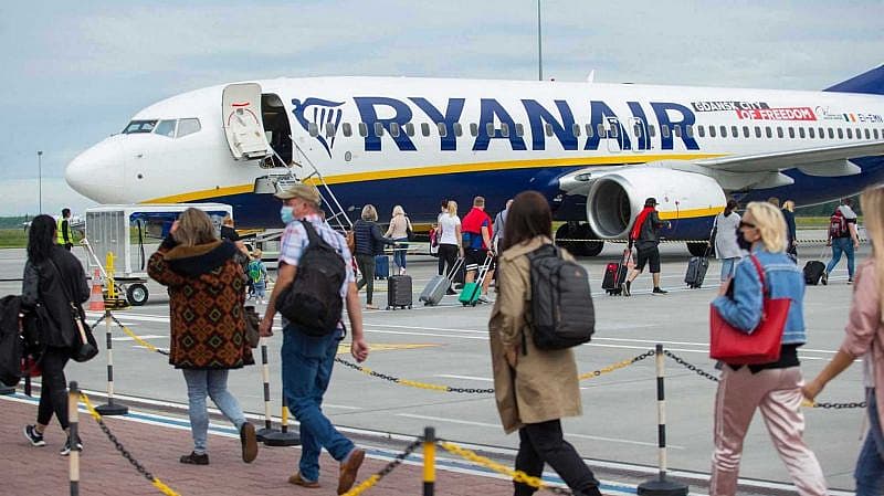 Ryanair wniosek o odszkodowanie