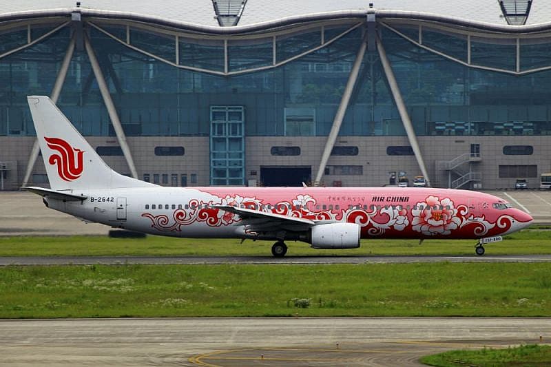 Avi&oacute;n de Air China con retrasos 