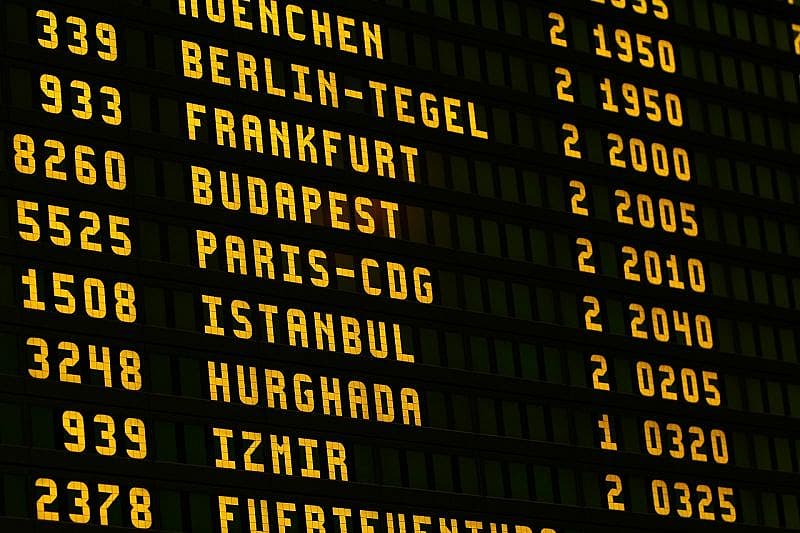 Avion EVA Air en retard, r&eacute;clamation d&rsquo;indemnit&eacute;