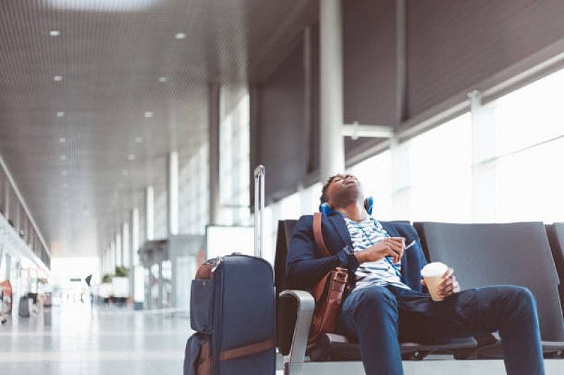 Flug versp&auml;tet sich