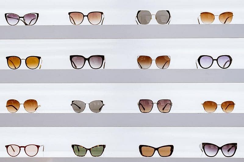 Sunglasses to wear at the airport