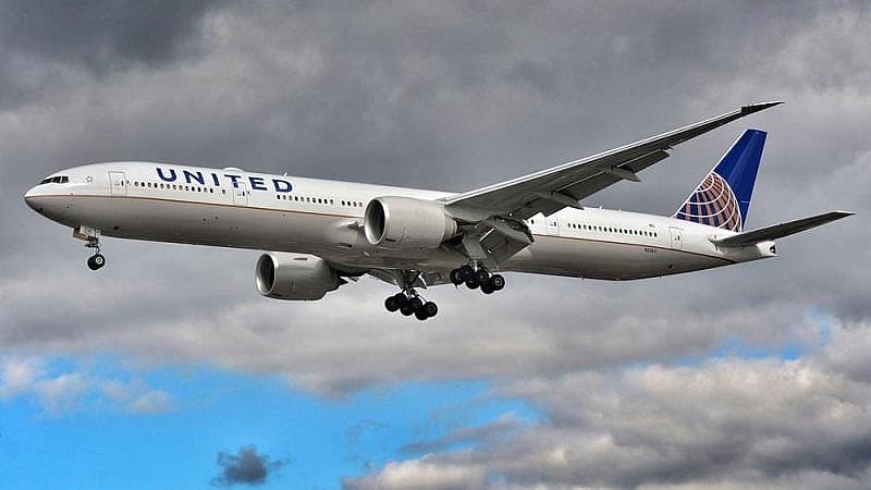 United Airlines - ranked #4 in the 2026 reliability list