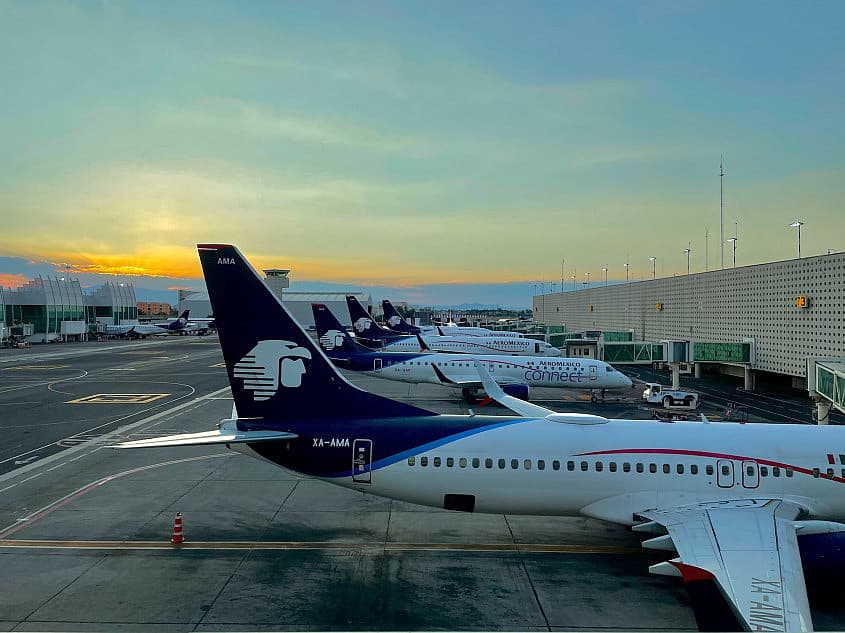 How do I contact Aeromexico with a complaint?